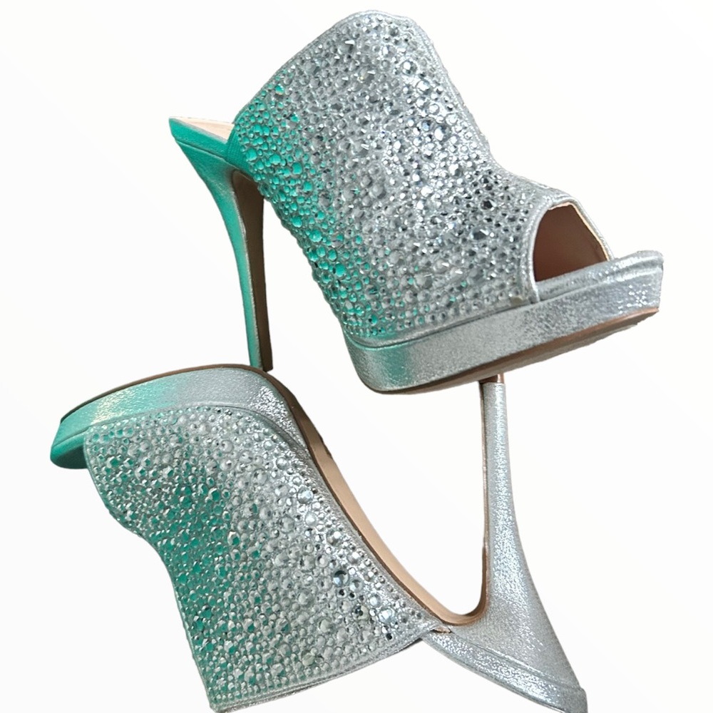 Lauren Lorraine Platform Heels